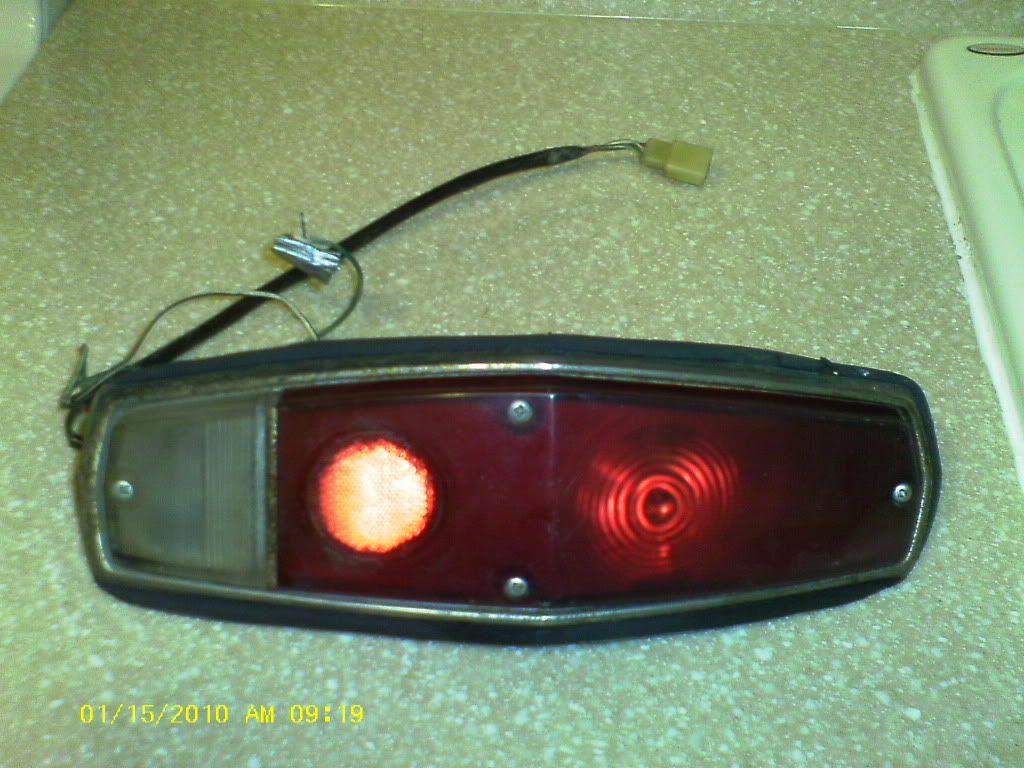 Datsun 510 Wagon tail lights and ash tray for sale Datsun Parts For
